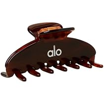 Amazon.co.jp: Alo Yoga 髪留め アローヨガ クロークリップ 90's Claw
